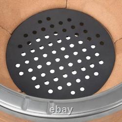 KJ-MFG23 Cast Iron Fire Grate Replacement Parts for Kamado Joe 18 Inch Classi