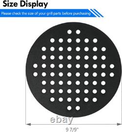 KJ-MFG23 Cast Iron Fire Grate Replacement Parts for Kamado Joe 18 Inch Classic S