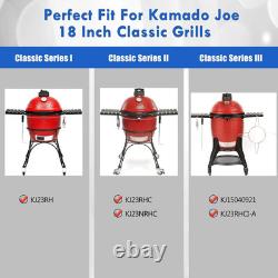 KJ-MFG23 Cast Iron Fire Grate Replacement Parts for Kamado Joe 18 Inch Classic S