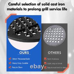 KJ-MFG23 Cast Iron Fire Grate Replacement Parts for Kamado Joe 18 Inch Classic S