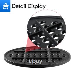 KJ-MFG23 Cast Iron Fire Grate Replacement Parts for Kamado Joe 18 Inch Classic S