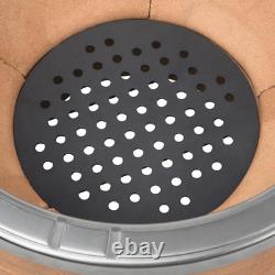 KJ-MFG23 Cast Iron Fire Grate Replacement Parts for Kamado Joe 18 Inch Classic S