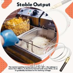 Kingdder 5 Pcs 36 Thermopile Generators 750 Millivolt Thermopile for Gas Firepl