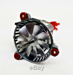 Kozi 100, Baywin, Previa, KSH120 Combustion Fan Motor + 4 3/4 PH-UNIVCOMBKIT