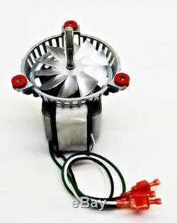 Kozi 100, Baywin, Previa, KSH120 Combustion Fan Motor + 4 3/4 PH-UNIVCOMBKIT