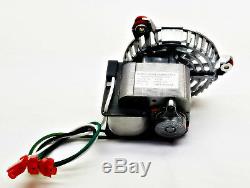 Kozi 100, Baywin, Previa, KSH120 Combustion Fan Motor + 4 3/4 PH-UNIVCOMBKIT