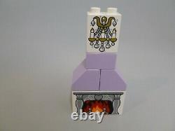 LEGO Duplo Cinderella's Castle #6154 Replacement Fireplace Light Chandelier