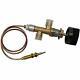 Lpg Propane Fireplace Pit Gas Control Cock Valve Thermocouple Knob Switch Flare