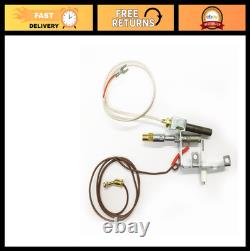 LP Gas ODS Milivolt Fireplace Pilot Assembly 14D0477 Replacement Part