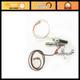 Lp Gas Ods Milivolt Fireplace Pilot Assembly 14d0477 Replacement Part