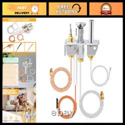 LP Pilot Assembly for Heatilator & Heat-N-Glo Fireplaces Propane Gas Thermocou