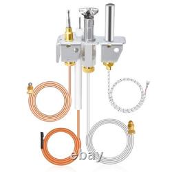 LP Pilot Assembly for Heatilator & Heat-N-Glo Fireplaces Propane Gas Thermocou