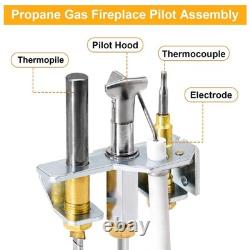 LP Pilot Assembly for Heatilator & Heat-N-Glo Fireplaces Propane Gas Thermocou