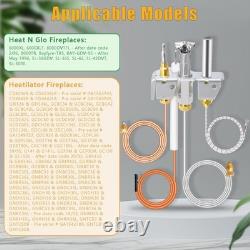 LP Pilot Assembly for Heatilator & Heat-N-Glo Fireplaces Propane Gas Thermocou