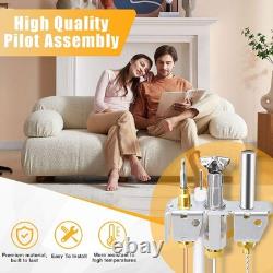 LP Pilot Assembly for Heatilator & Heat-N-Glo Fireplaces Propane Gas Thermocou