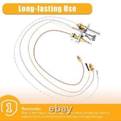 LP Pilot Assembly for Heatilator & Heat-N-Glo Fireplaces Propane Gas Thermocou