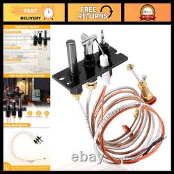 LP Pilot Assembly for Heatilator, Heat N Glo, Quadrafire Fireplaces Replacemen