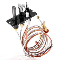 LP Pilot Assembly for Heatilator, Heat N Glo, Quadrafire Fireplaces Replacemen