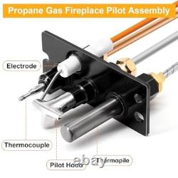 LP Pilot Assembly for Heatilator, Heat N Glo, Quadrafire Fireplaces Replacemen