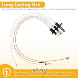 LP Pilot Assembly for Heatilator, Heat N Glo, Quadrafire Fireplaces Replacemen