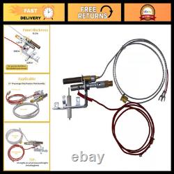 LP Pilot Assembly with Thermocouple & Thermopile for Empire Fireplaces & Stoves