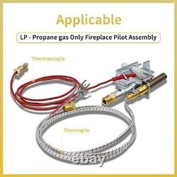 LP Pilot Assembly with Thermocouple & Thermopile for Empire Fireplaces & Stoves