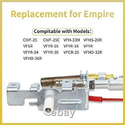 LP Pilot Assembly with Thermocouple & Thermopile for Empire Fireplaces & Stoves