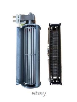 LaVanture Blower Motor with Heating Element for Covenant RV Electric Fireplaces