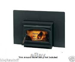 Lennox Country Wood Stove Insert Black Side & Top Flanges 1 71038 2 71032