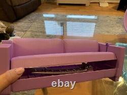 Lot Barbie Town House 2016 Replacement Parts Bed Water Slide Fireplace Toilet