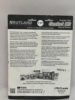 Lot Of (6) Rutland 3/8 x 7 F Grapho-Glas Replacement Gasket Kit Part #96-6
