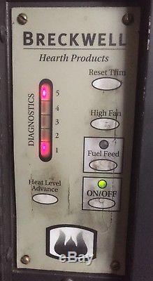 MAIL-IN REPAIR SERVICE Older Breckwell P23 Pellet Stove Controller Sonora
