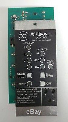 MAIL-IN REPAIR SERVICE Part # CD0048-V AcuTron Pellet Stove Controller