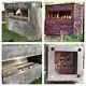 Majestic Palazzo Outdoor Gas Fireplace Insert (other Picture Is A Sample)