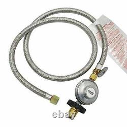 MENSI 4 Foot High Pressure Gas Fireplace Replacement Parts POL Type 30PSI Pro