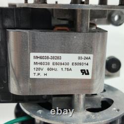 MH6038-38283 120V Quadra-Fire Fireplace Blower Fan Replacement Part Black