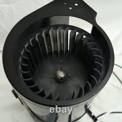 MH6038-38283 120V Quadra-Fire Fireplace Blower Fan Replacement Part Black