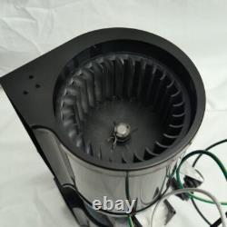 MH6038-38283 120V Quadra-Fire Fireplace Blower Fan Replacement Part Black