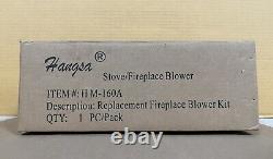 MR. KAN GFK160 GFK-160A DV3732 Fireplace Blower Fan Replacement Part Heat N Glow