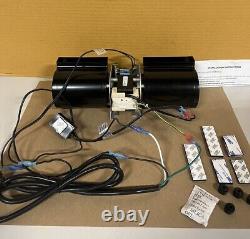 MR. KAN GFK160 GFK-160A DV3732 Fireplace Blower Fan Replacement Part Heat N Glow