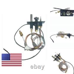 Majestic 10002264 NG Pilot Assembly Fireplace Replacement Part
