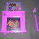 Mattel Fireplace Tv Replacement Part Barbie 3 Story Dream Townhouse House N7666