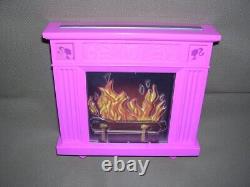 Mattel FIREPLACE TV REPLACEMENT PART Barbie 3 Story Dream Townhouse House N7666