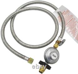 Mensi 4 Foot High Pressure Gas Fireplace Replacement Parts Pol Type 30Psi Propan