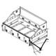 Mesa425 Firebox 27-inch Enamel Black-monument Grills-monument Grills56290