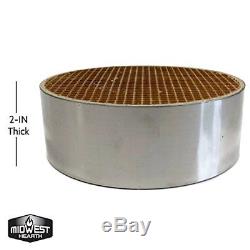 Midwest Hearth Wood Stove Catalytic Combustor Replacement Catalyst Dutchwest Eng