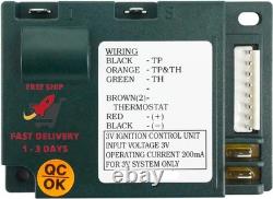 Módulo de control electrónico IPI para chimenea, módulo de encendido de gas