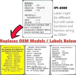 Módulo de control electrónico IPI para chimenea, módulo de encendido de gas