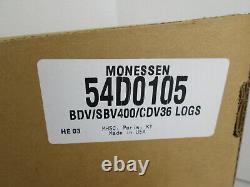 Monessen BDV7 Gas Fireplace Replacement Part Log Set 54D0105 BDV/SBV400/CDV36