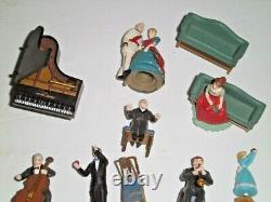 Mr. Christmas Christmas Eve Ball Replacement Parts 1997 Tree Couples Fireplace
